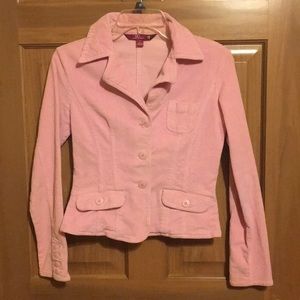Pink blazer